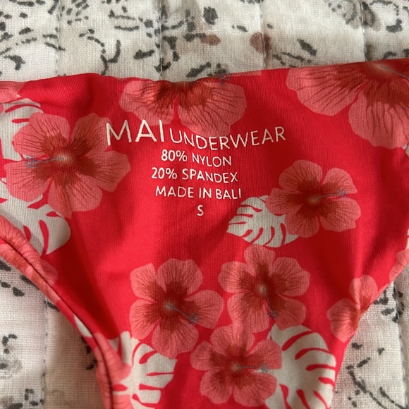 Mai Underware Top (S) Barely Used! - Picture 2 of 3